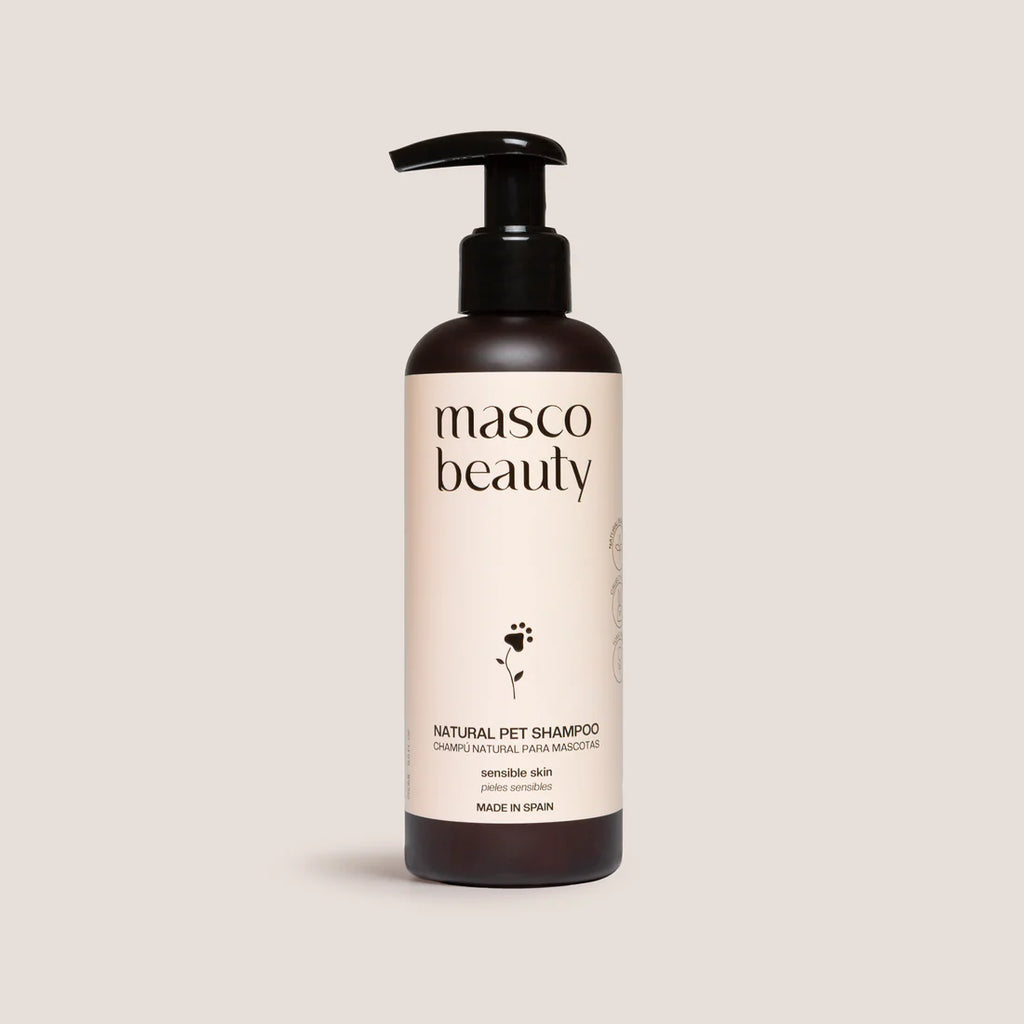 Shampoing purifiant naturel pour peaux sensibles - Masco Beauty