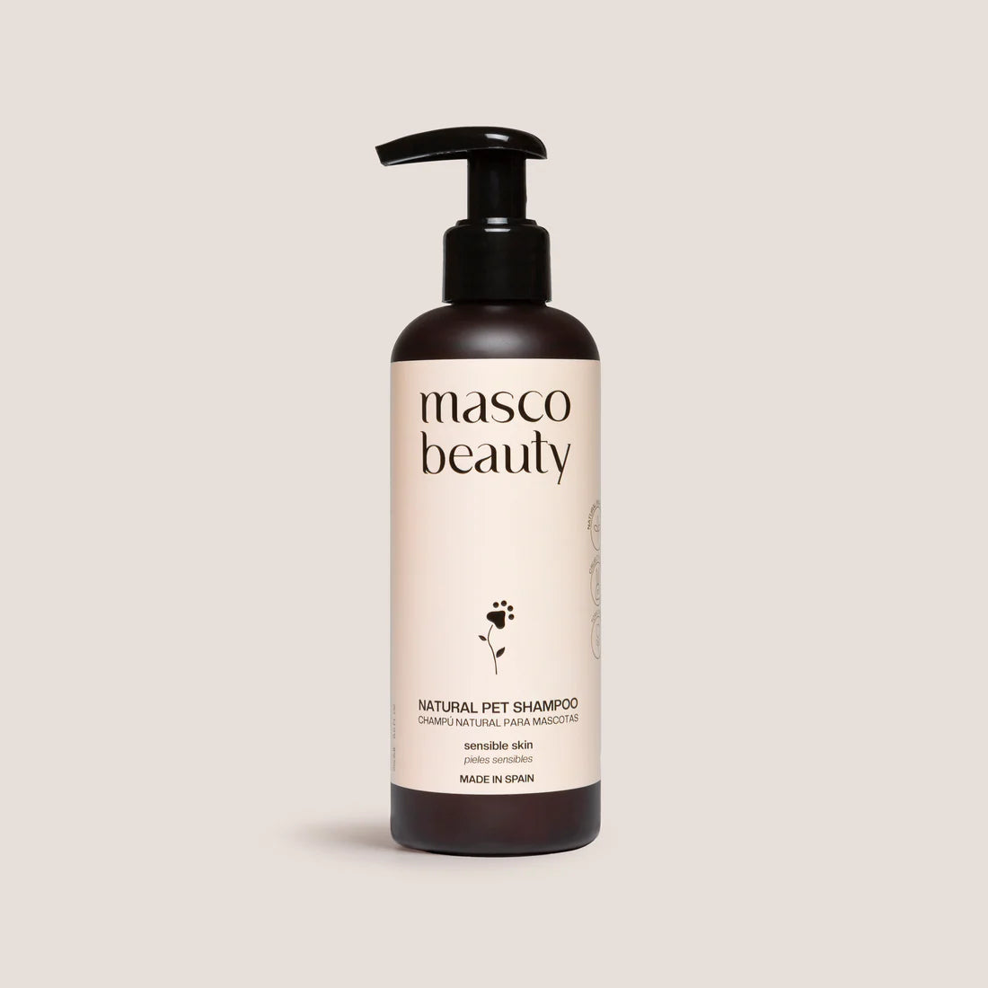 Shampoing purifiant naturel pour peaux sensibles - Masco Beauty