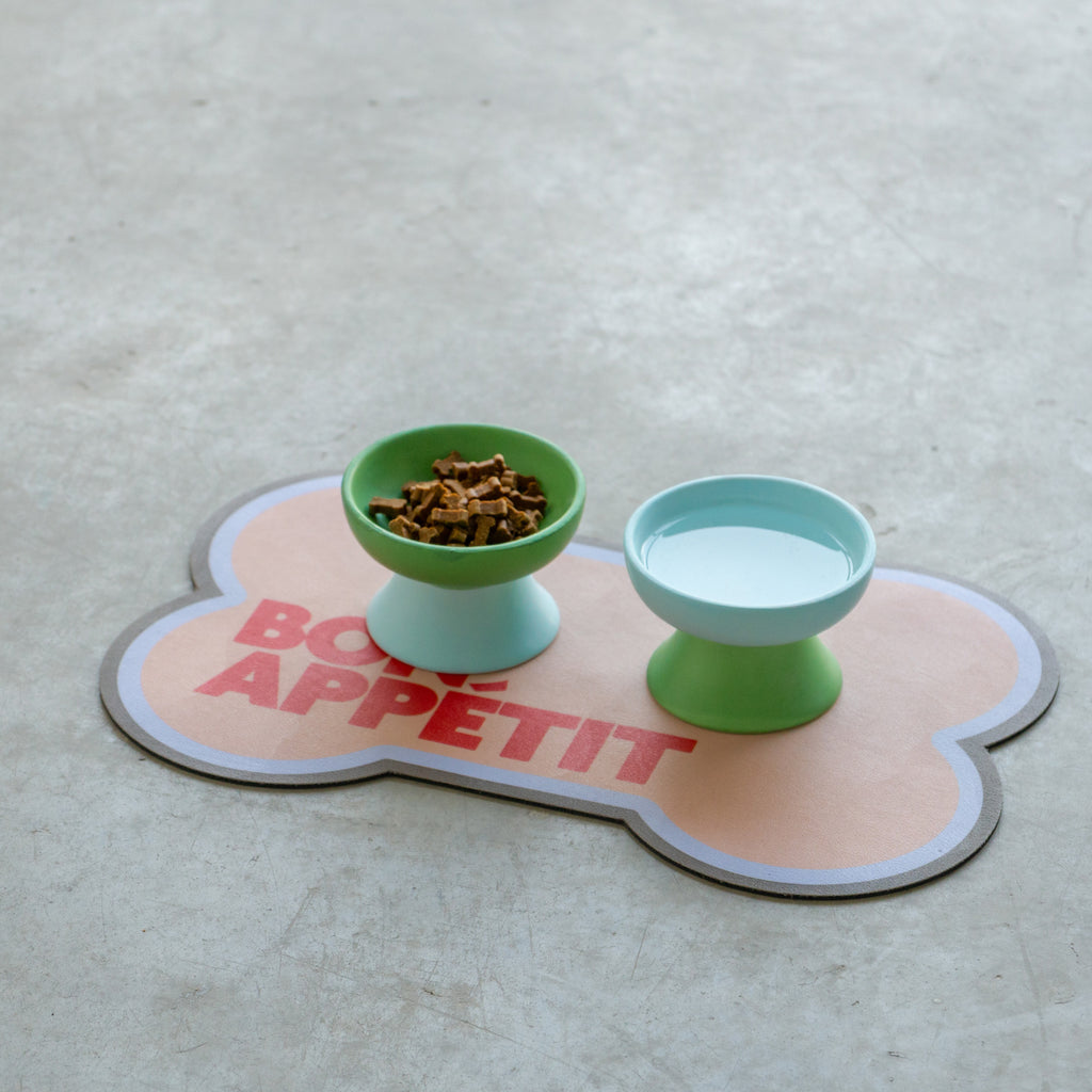 Tapis anti-dérapant pour gamelles - Helio Ferretti
