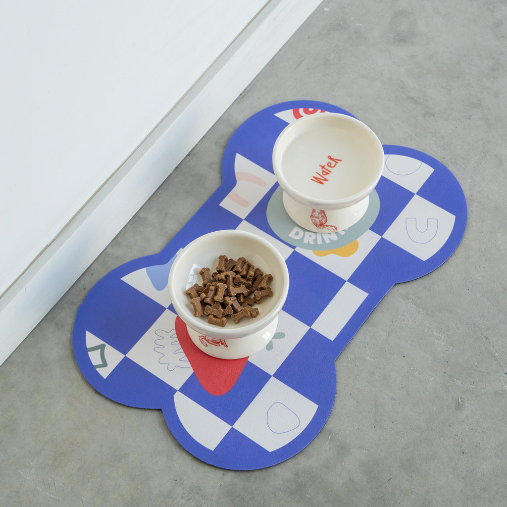 Tapis anti-dérapant pour gamelles - Helio Ferretti