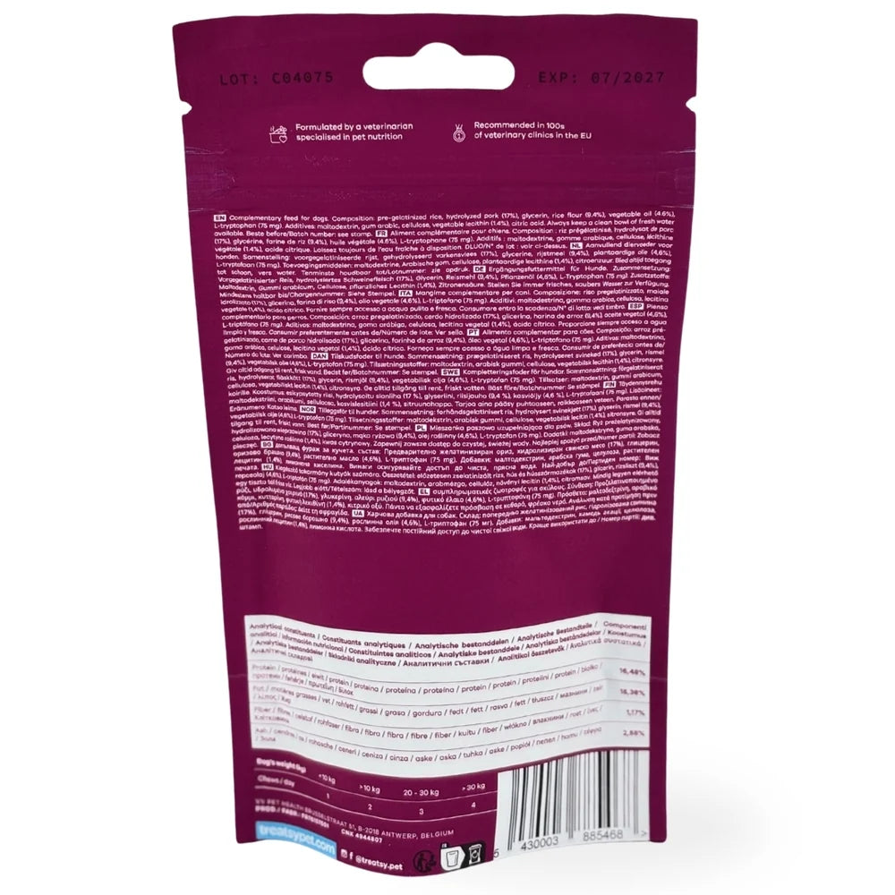 Daily Defence Anti-stress pour chiens - Treatsy