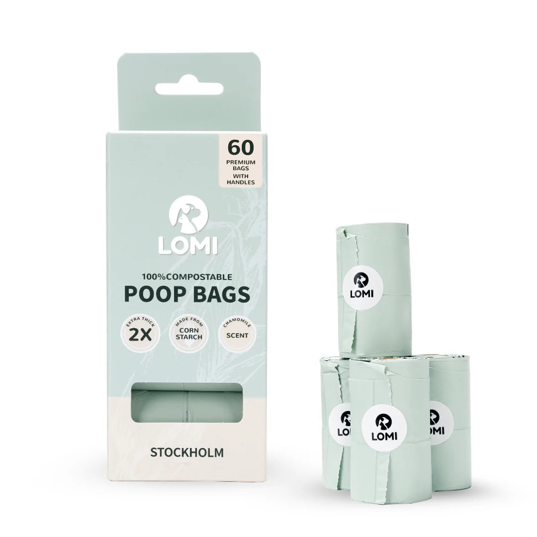Sacs à déjections écologique - Lomi Pet Care