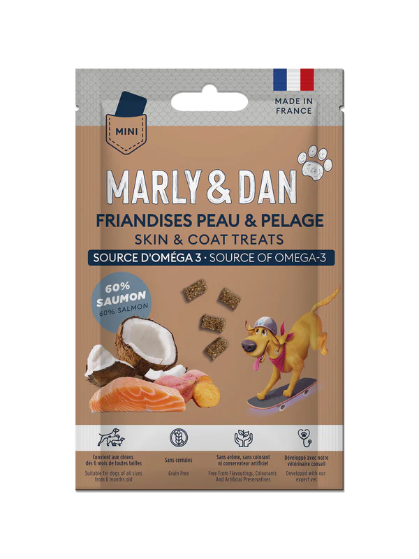 Friandises Peau & Pelage format poche - Marly&Dan
