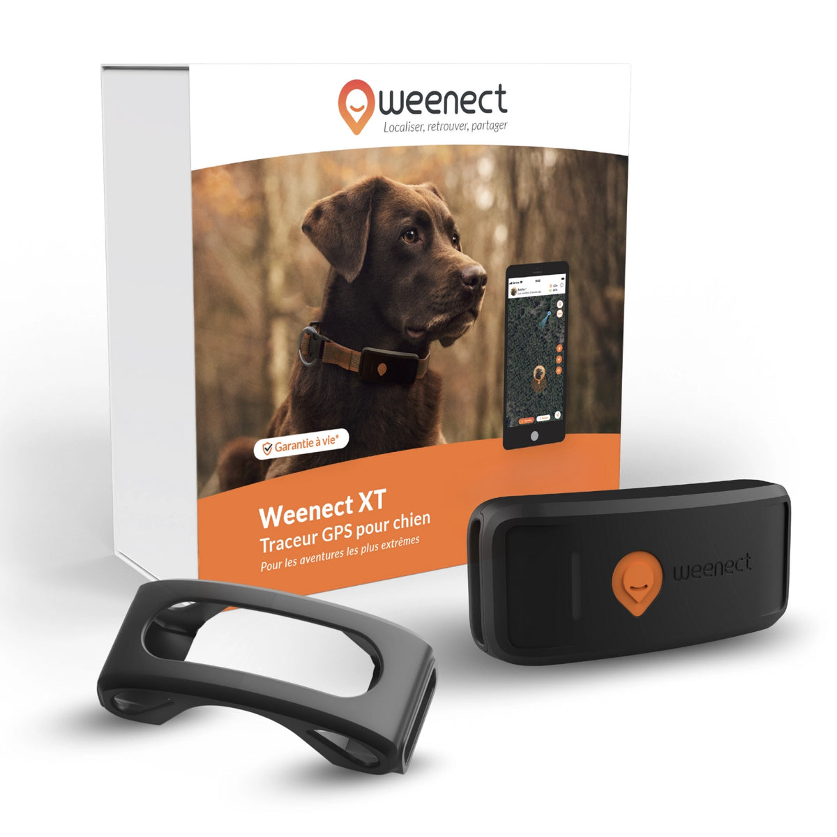 Traceur GPS pour chien - Weenect