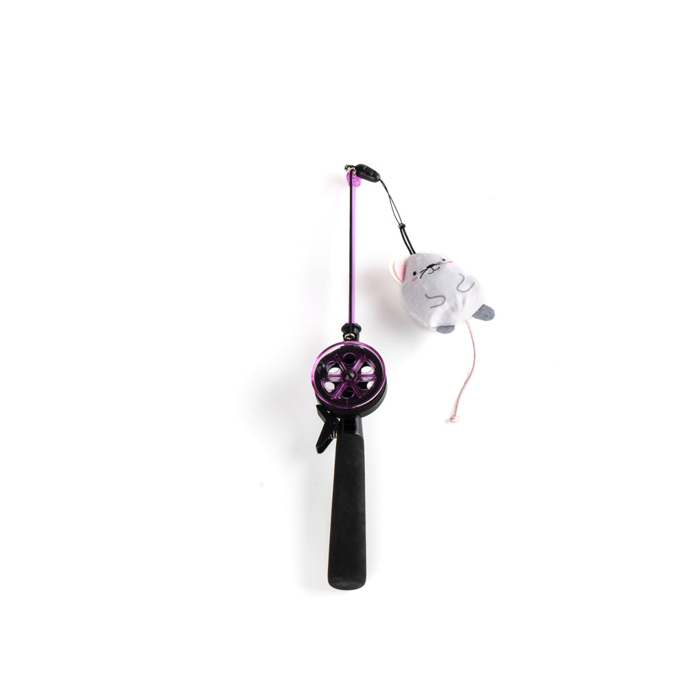 Canne à pêche en peluche pour chats - Petz