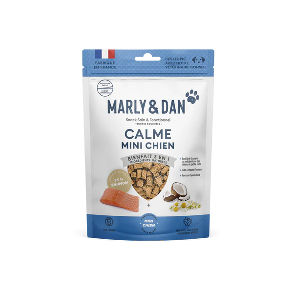 Friandises Calme Mini Chien - Marly&Dan