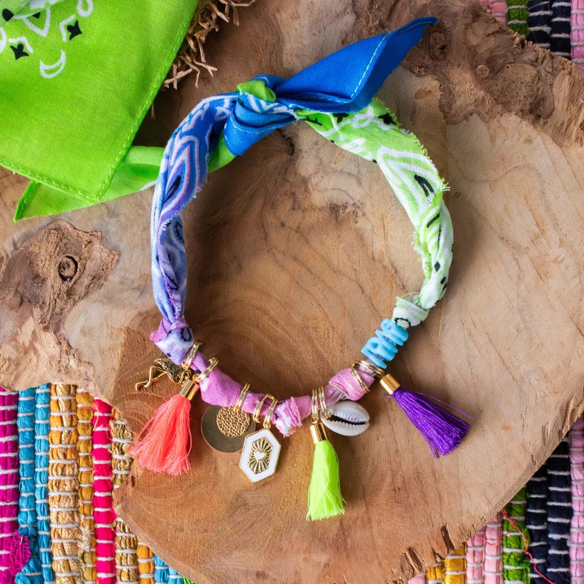 Collier pour chien style bandana - Worldog