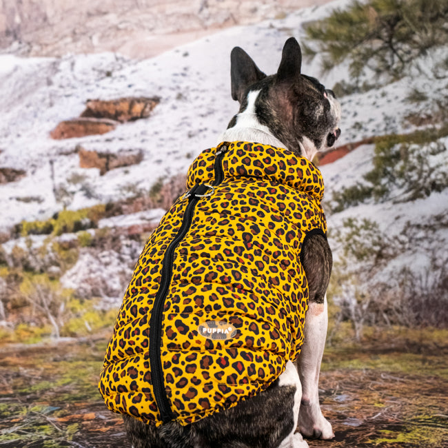 Gilet matelassé sauvage (S) - Puppia