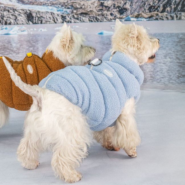 Gilet polaire style cabine - Puppia