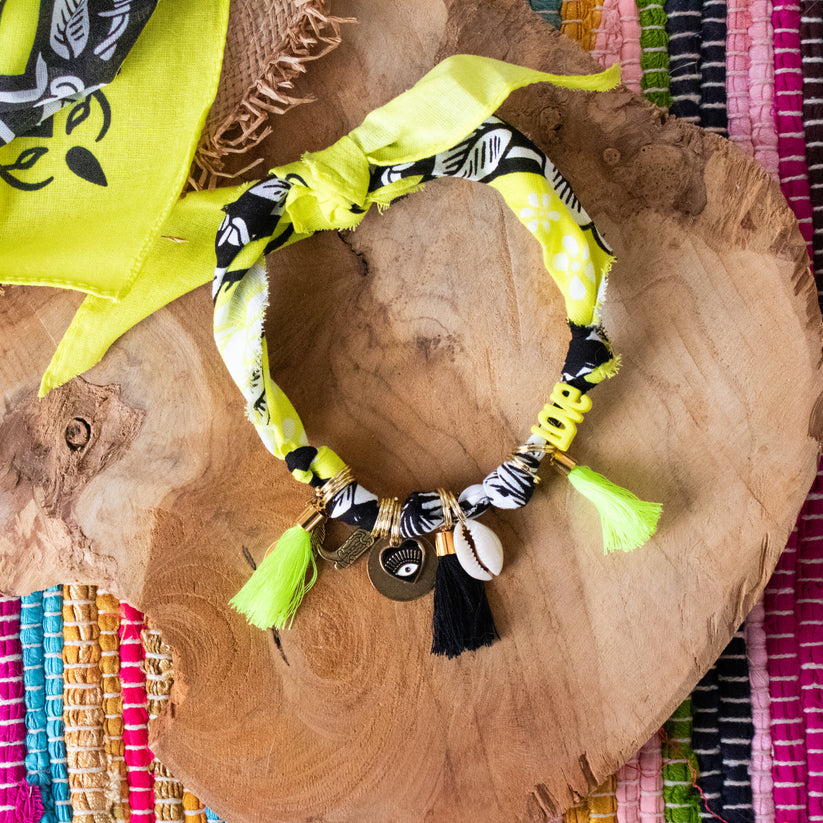 Collier pour chien style bandana - Worldog