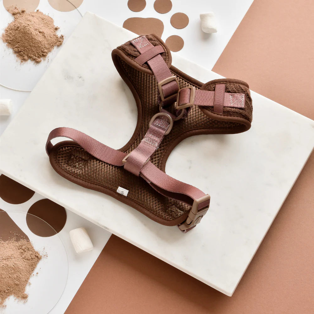 Harnais en maille torsadée Hot Coco - Cocopup London