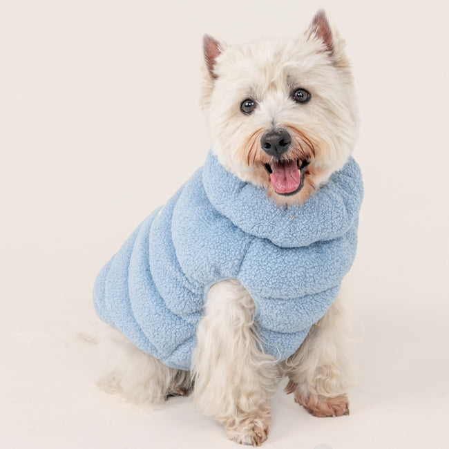 Gilet polaire style cabine - Puppia