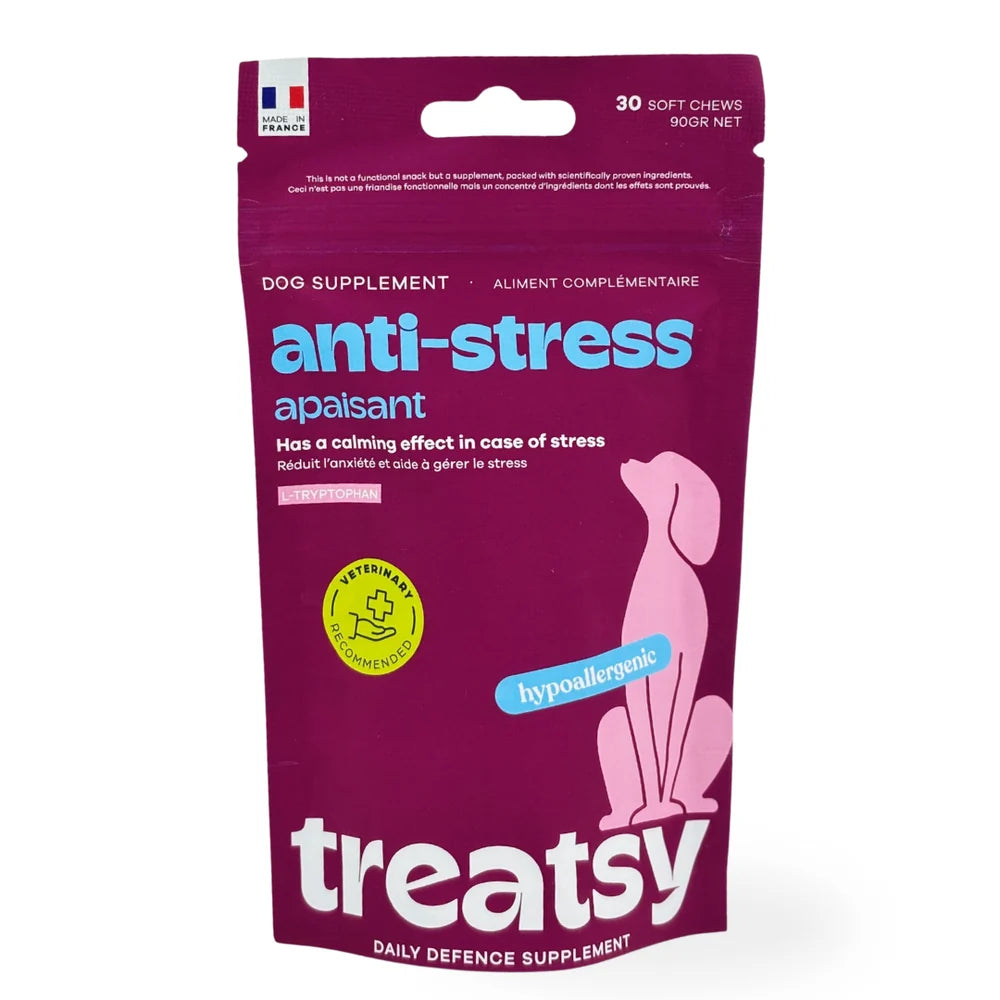 Daily Defence Anti-stress pour chiens - Treatsy