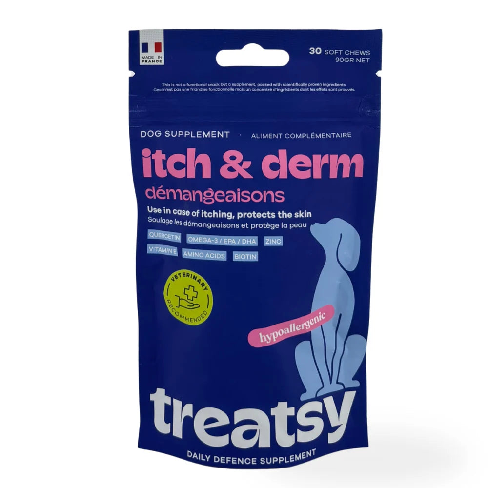 Daily Defence anti-démangeaisons pour chiens - Treatsy