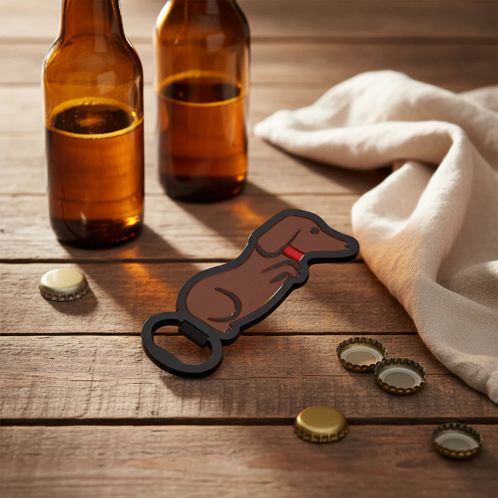 Décapsuleur Teckel - Helio Ferretti