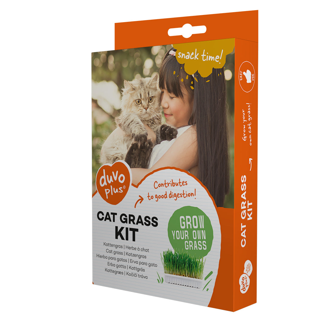 Kit herbe à chat - duvo plus