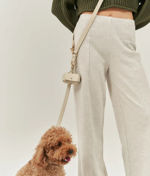 Porte-sac en cuir végétalien - Cafide