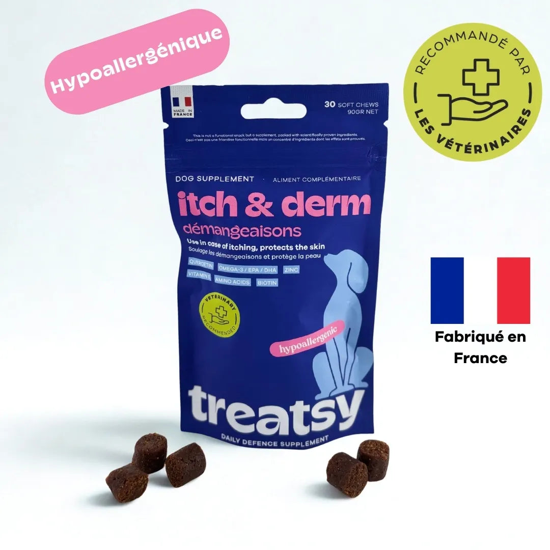 Daily Defence anti-démangeaisons pour chiens - Treatsy