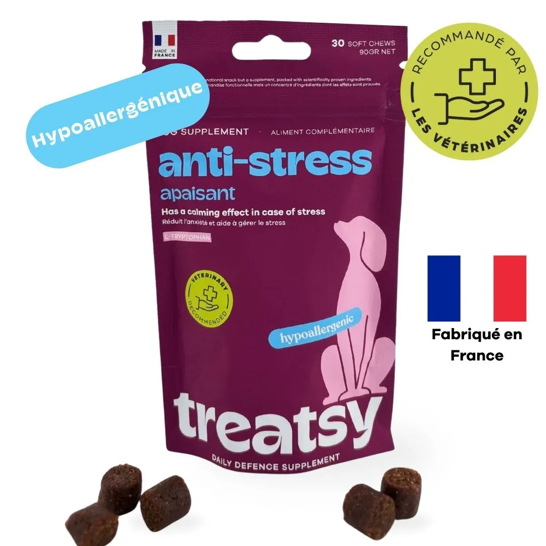 Daily Defence Anti-stress pour chiens - Treatsy