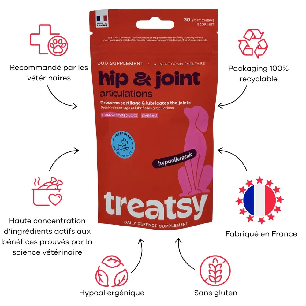 Daily Defence Articulations pour chiens - Treatsy