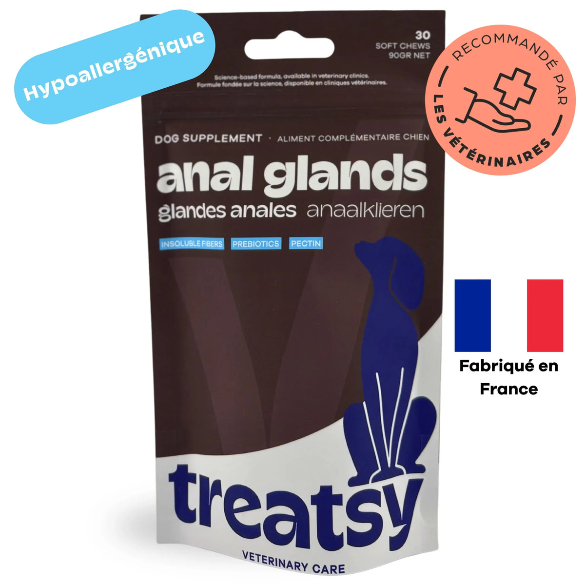Veterinary Care Glandes anales pour chiens - Treatsy