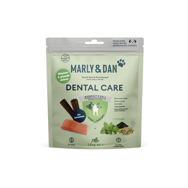Sticks dentaires - Marly&Dan