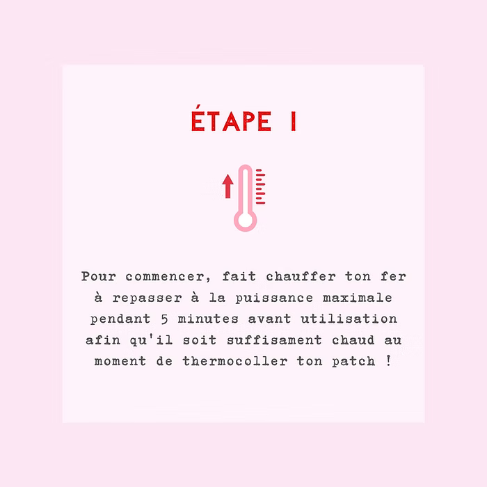 Patchs thermocollants - Malicieuse