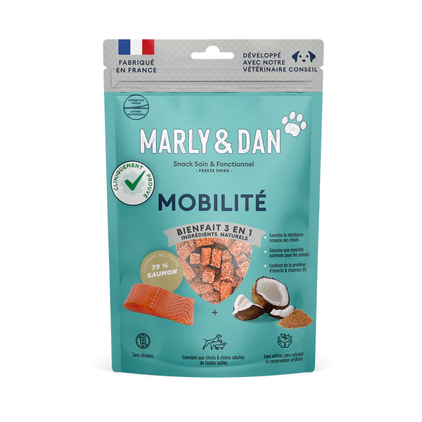 Friandises Mobilité pour chien - Marly&Dan