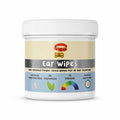 Lingettes pour les oreilles, non parfumées, format doigt - Apex Pet Products