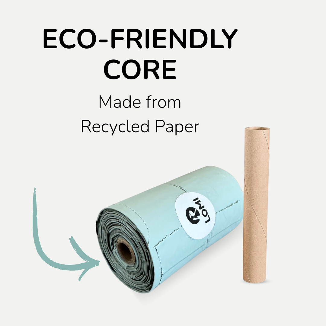 Sacs à déjections écologique - Lomi Pet Care