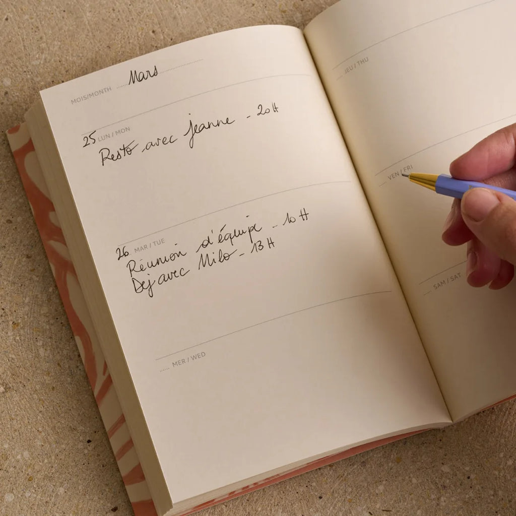 Agenda perpétuel Dalmatiens - Season Paper