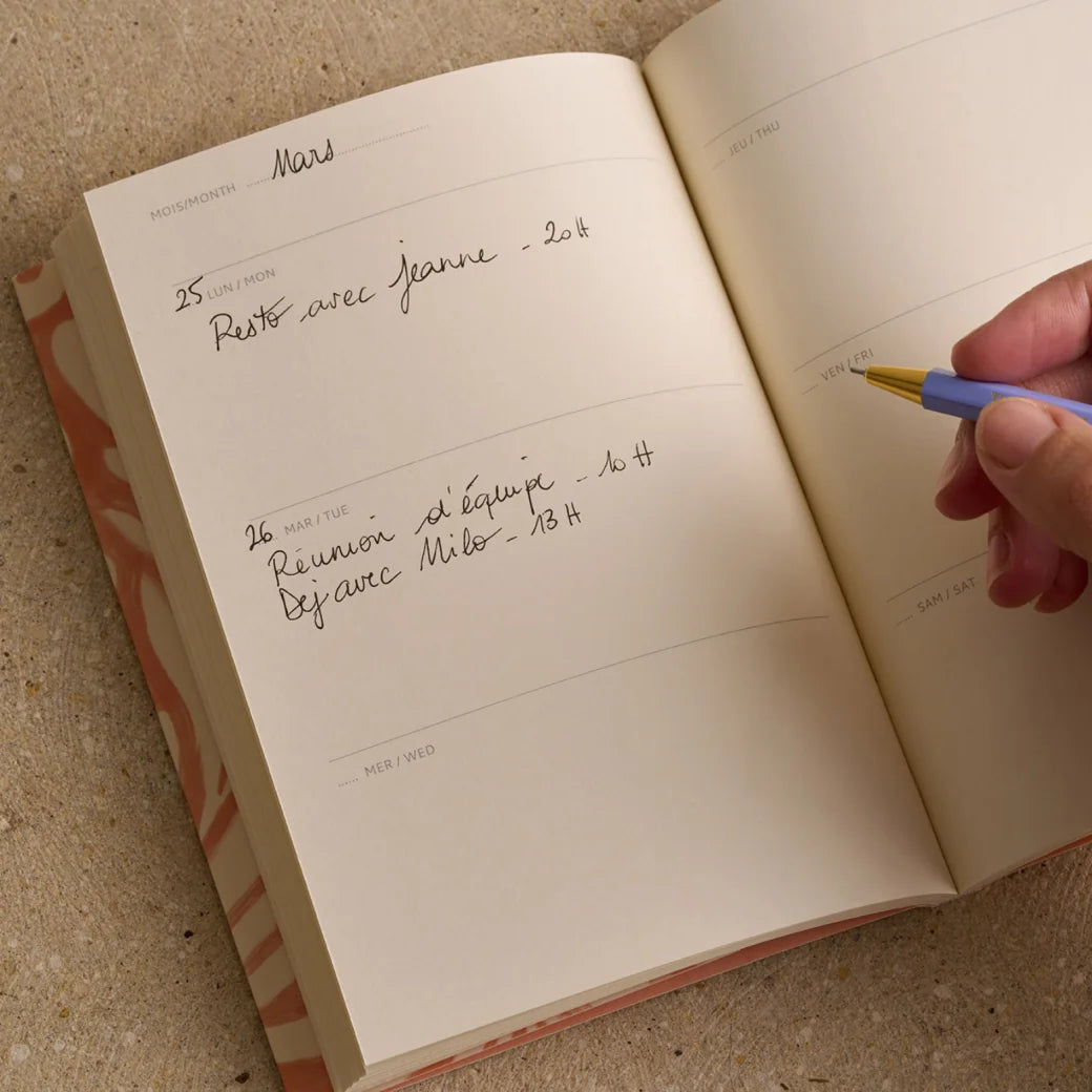 Agenda perpétuel Dalmatiens - Season Paper
