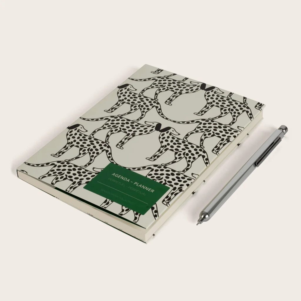 Agenda perpétuel Dalmatiens - Season Paper