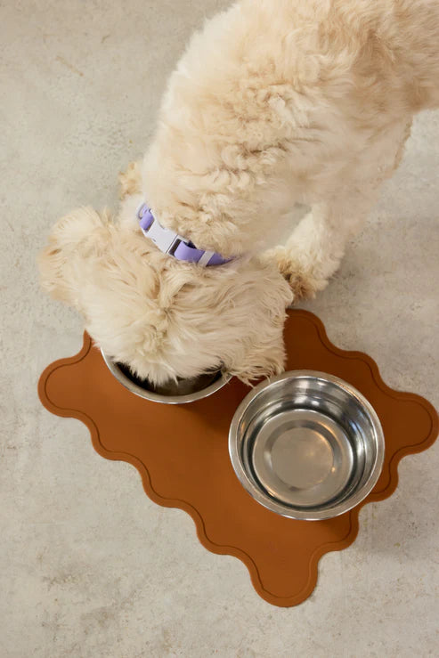 Tapis pour gamelle en silicone - Approved by Fritz