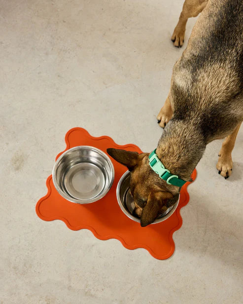 Tapis pour gamelle en silicone - Approved by Fritz