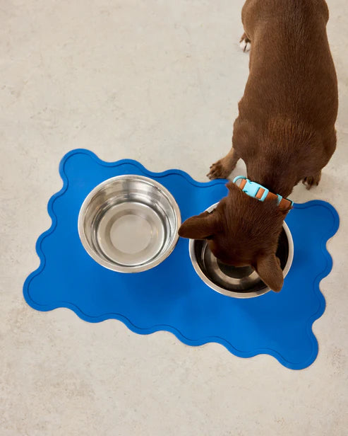 Tapis pour gamelle en silicone - Approved by Fritz