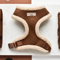 Harnais aviateur marron - Cocopup London
