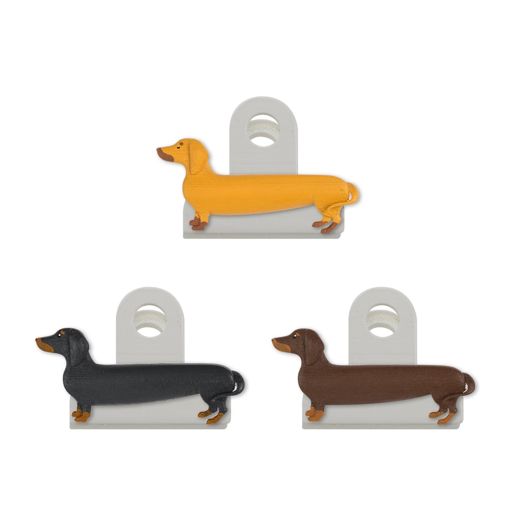 Clips de sacs Teckels - Kikkerlands