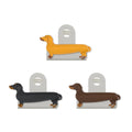 Clips de sacs Teckels - Kikkerlands