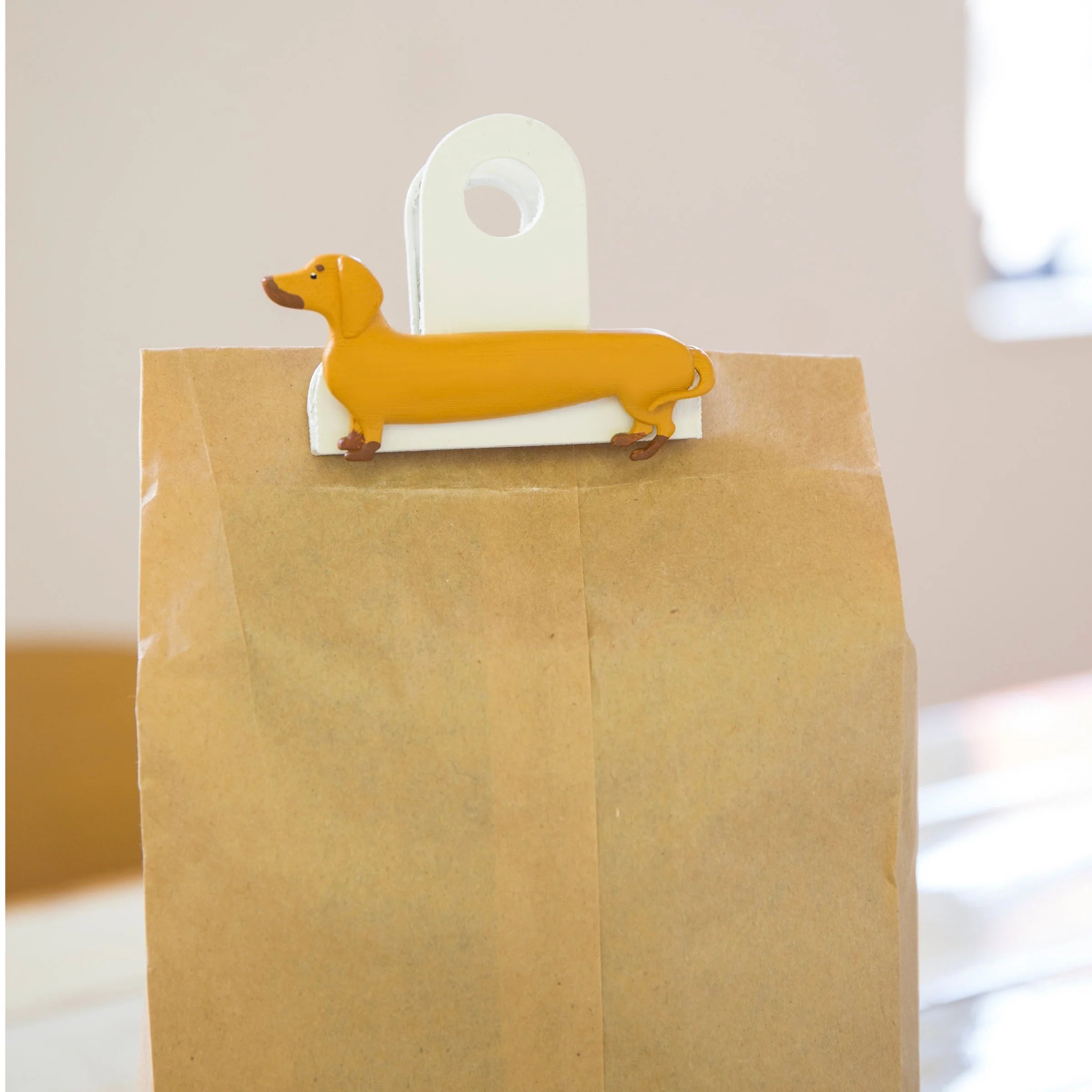 Clips de sacs Teckels - Kikkerlands