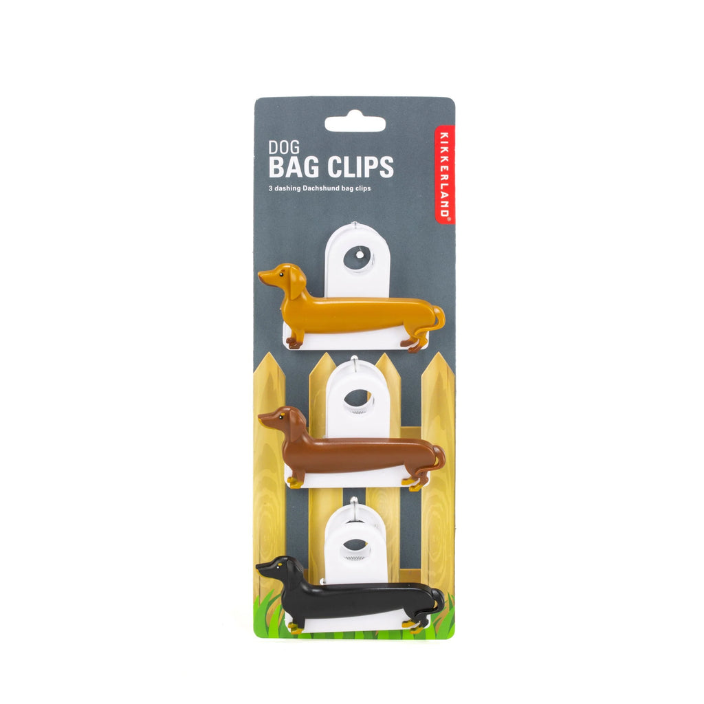 Clips de sacs Teckels - Kikkerlands