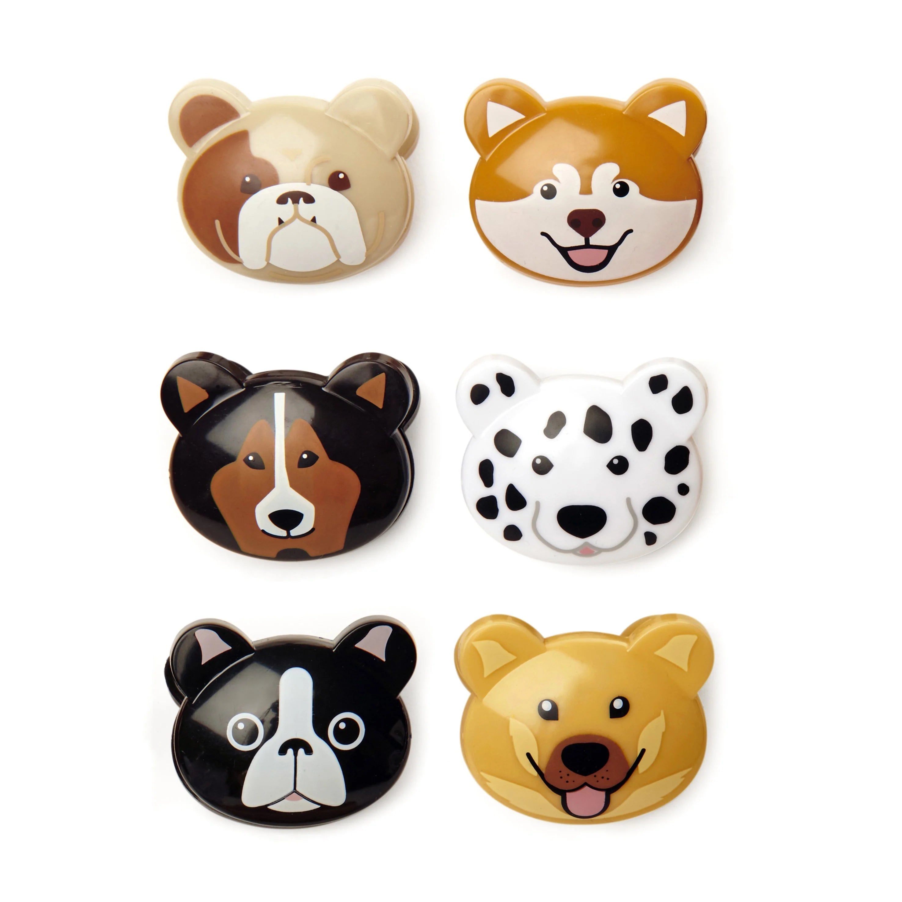 Clips de sacs chiens - Kikkerland
