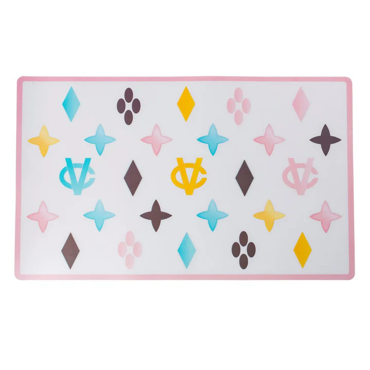 Tapis pour gamelles Chewy Vuiton Blanc - Haute Diggity Dog