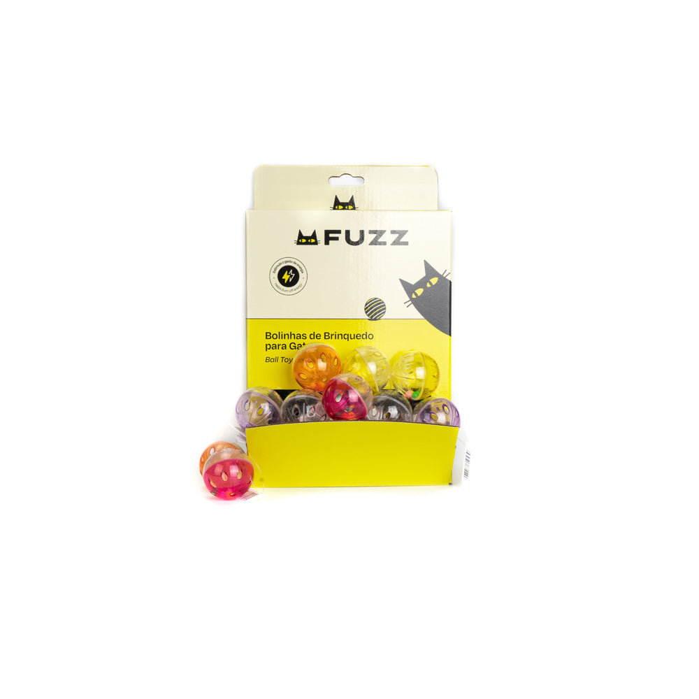 Jouet pour chat Fuzz Ball Surprise – Petz