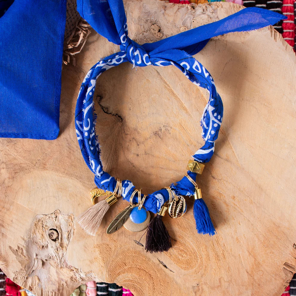 Collier pour chien style bandana - Worldog