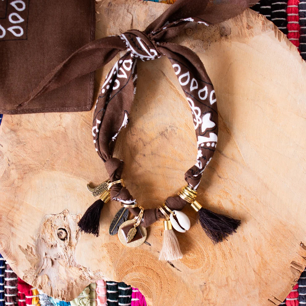 Collier pour chien style bandana - Worldog
