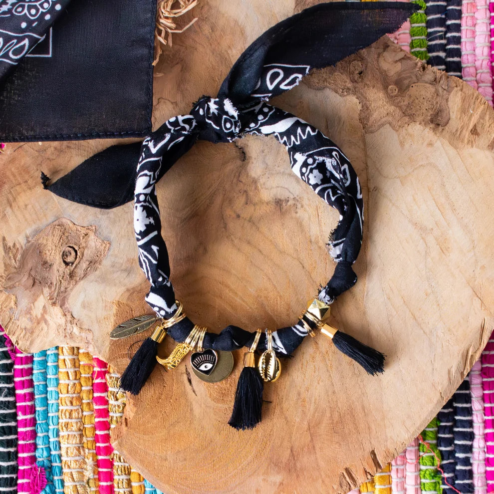 Collier pour chien style bandana - Worldog
