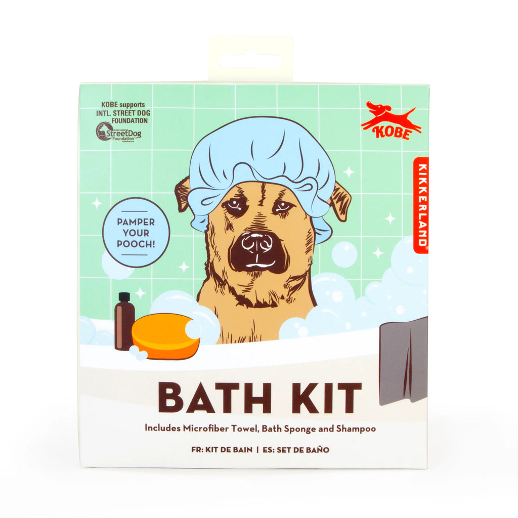 Kit de bain - Kikkerland