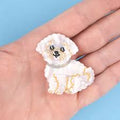Barrette Bichon - Coucou Suzette