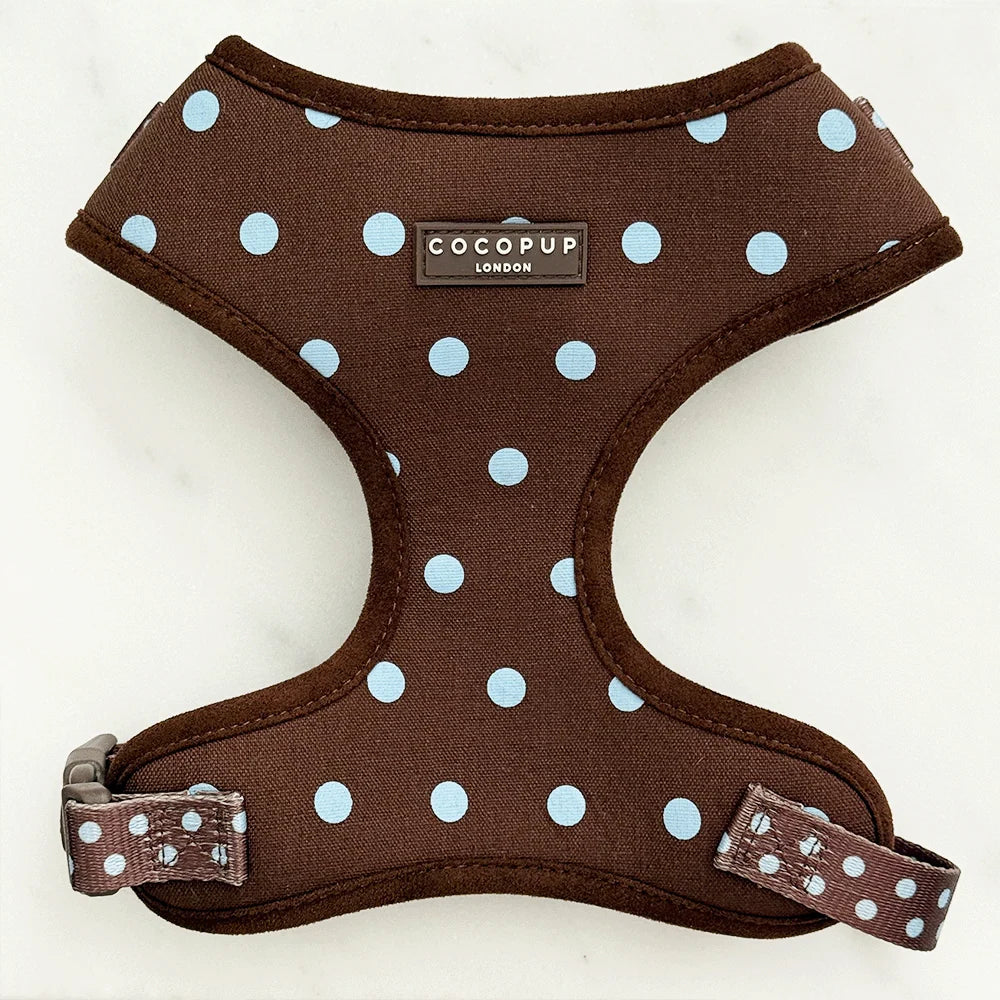 Harnais réglable Biscotti Blue - Cocopup London